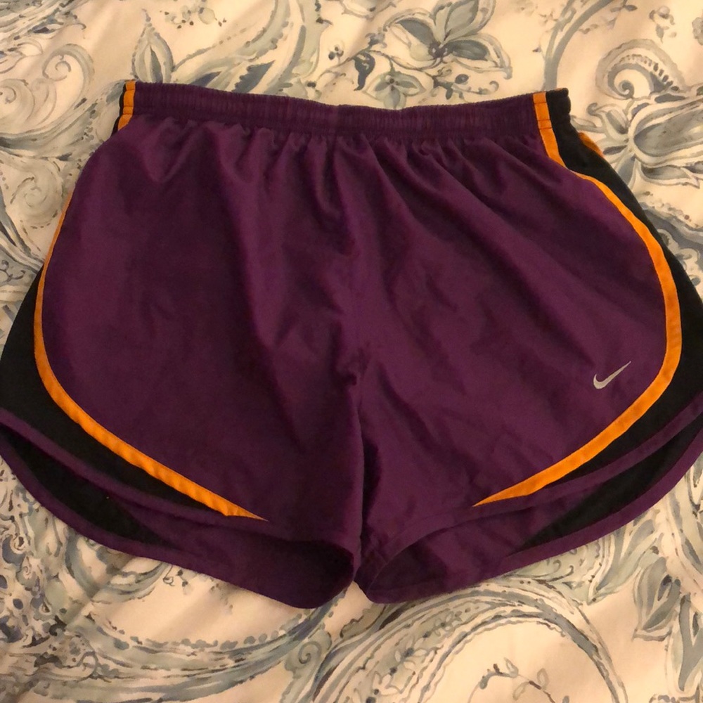 Nike running shorts